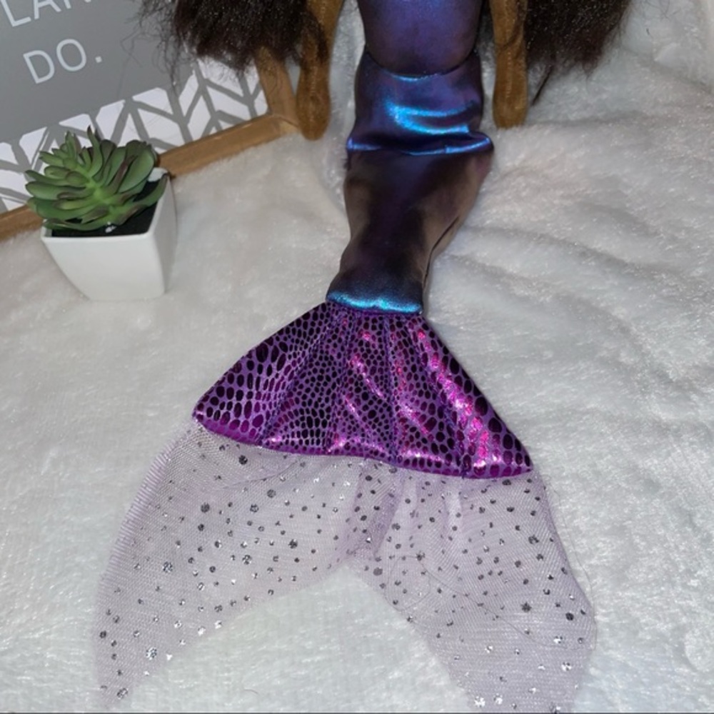 Aurora Sea Sparkles: Chanda 18"‎ doll mermaid plush  toy girls - Picture 6 of 11